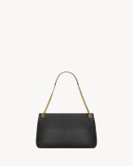 YSL Calypso Large in Grained Lambskin - Image 6